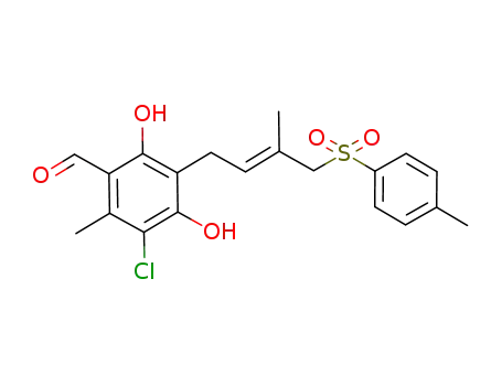 C<sub>20</sub>H<sub>21</sub>ClO<sub>5</sub>S