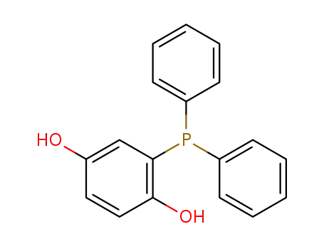 (2,5-dihydroxyphenyl)diphenylphosphine