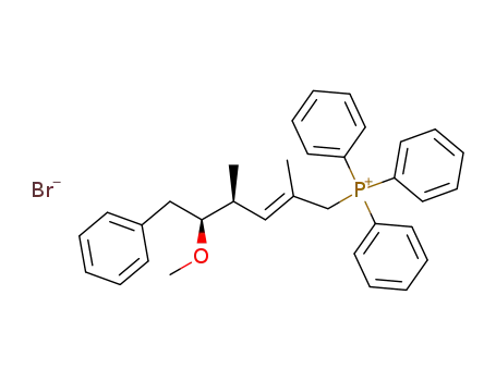 (2E,4S,5S)-5-methoxy-2,4-dimethyl-6-phenylhex-2-enyl(triphenyl)phosphonium bromide