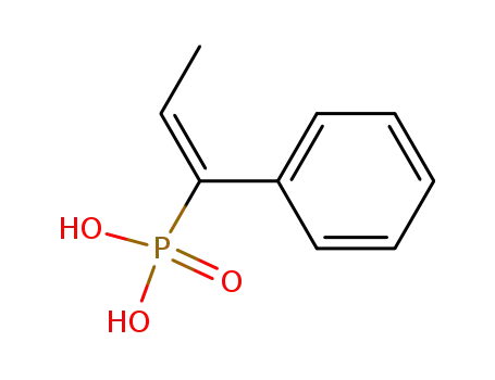 (E)-(1-phenylprop-1-en-1-yl)phosphonic acid