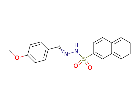 anisaldehyde (2-naphthylsulfonyl)hydrazone