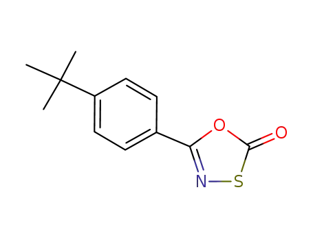 1,3,4-Oxathiazol-2-one, 5-[4-(1,1-dimethylethyl)phenyl]-