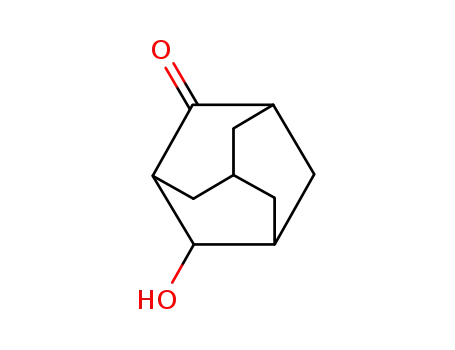 4-Hydroxyadamantan-2-on