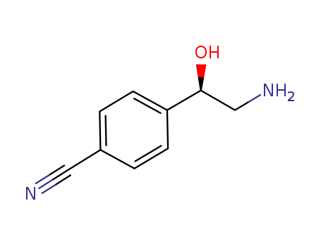 Benzonitrile,  4-(2-amino-1-hydroxyethyl)-