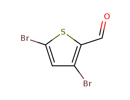 3,5-DIBROMO-2-THIOPHENECARBOXALDEHYDE