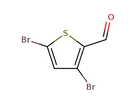 3,5-Dibromothiophene-2-carbaldehyde