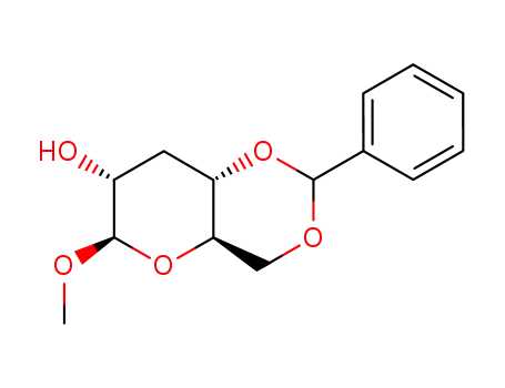 메틸 3-데옥시-4-O,6-O-벤질리덴-β-D-리보-헥소피라노사이드