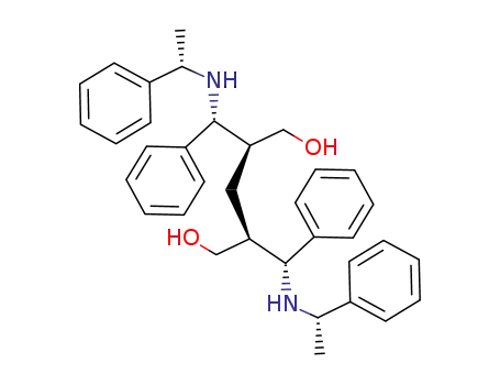 (2S,4S)-2,4-bis[(R)-phenyl-((S)-1-phenylethylamino)methyl]pentane-1,5-diol