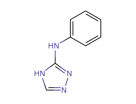 Molecular Structure of 2433-53-6 (N-PHENYL-1H-1,2,4-TRIAZOL-5-AMINE)