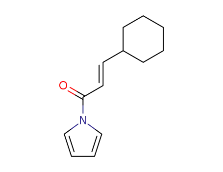 (E)-3-cyclohexyl-1-(1H-pyrrol-1-yl)prop-2-en-1-one