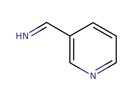 Molecular Structure of 154394-30-6 (3-Pyridinemethanimine(9CI))