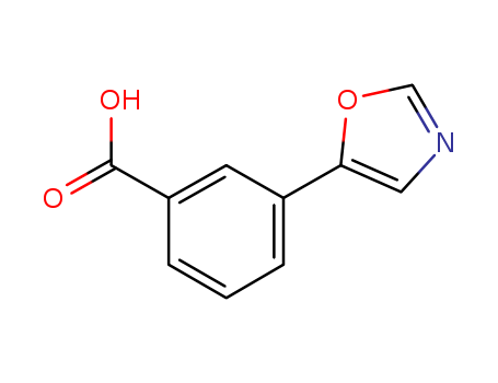 Benzoicacid, 3-(5-oxazolyl)-(252928-82-8)
