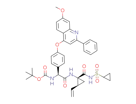 C<sub>38</sub>H<sub>40</sub>N<sub>4</sub>O<sub>8</sub>S