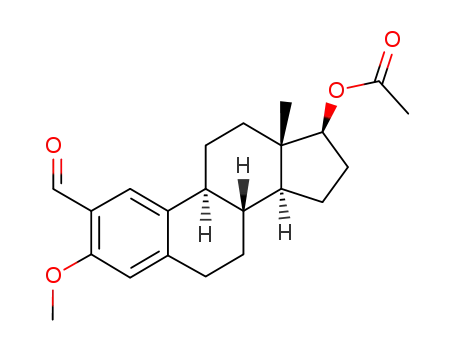 2-formyl-3-methoxyestra-1,3,5(10)-trien-17β-acetate
