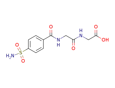 [2-(4-Sulfamoyl-benzoylamino)-acetylamino]-acetic acid