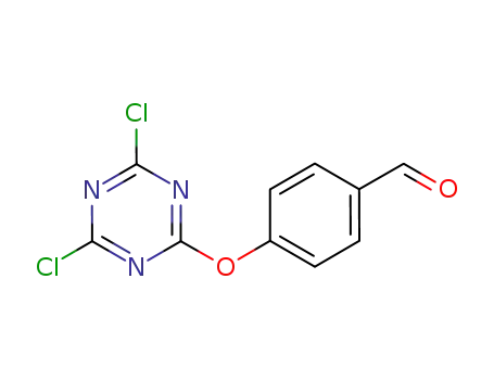 Benzaldehyde, 4-[(4,6-dichloro-1,3,5-triazin-2-yl)oxy]-