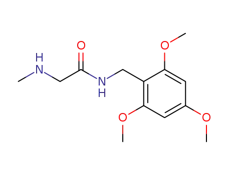 sarcosine-2,4,6-trimethoxybenzylamide