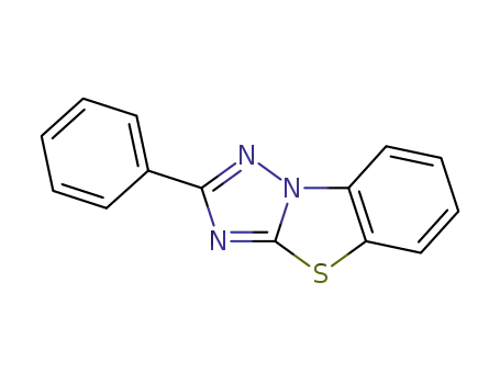 2-phenyl-s-triazolo<5,1-b>-benzothiazole
