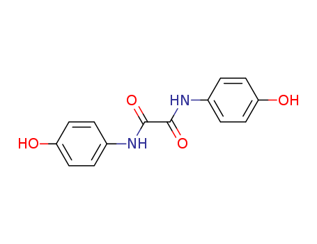 Molecular Structure of 19532-75-3 (Ethanediamide, N,N-bis(4-hydroxyphenyl)-)