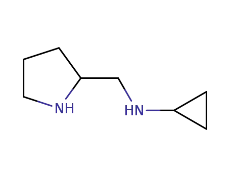 N-(피롤리딘-2-일메틸)사이클로프로판아민
