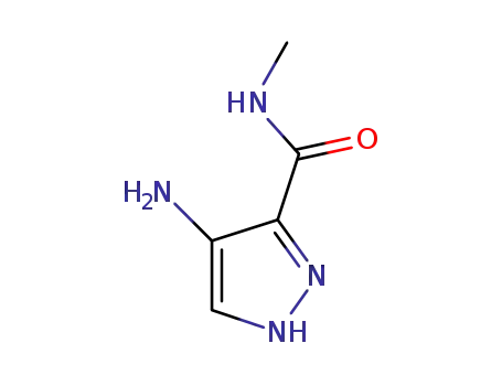 4-Amino-N-methyl-1H-pyrazole-3-carboxamide