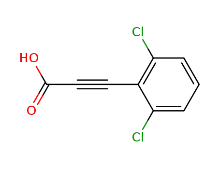 (2,6-dichloro-phenyl)-propiolic acid