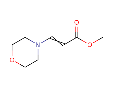 2-Propenoic acid,3-(4-morpholinyl)-, methyl ester