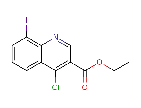 Ethyl 4-chloro-8-iodoquinoline-3-carboxylate