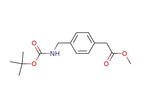 TERT-부틸 4-((메톡시카르보닐)메틸)벤질카르바메이트