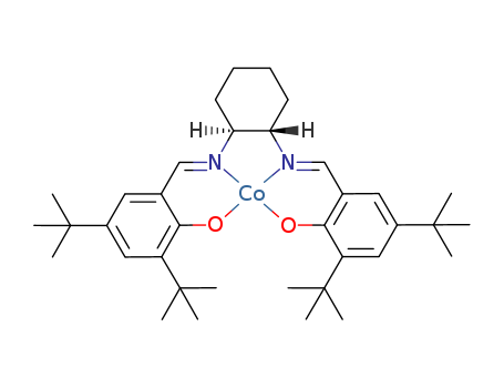 (S,S)-(+)-N,N'-Bis(3,5-di-tert-butylsalicylidene)-1,2-cyclohexanediaminocobalt(II) cas  188264-84-8