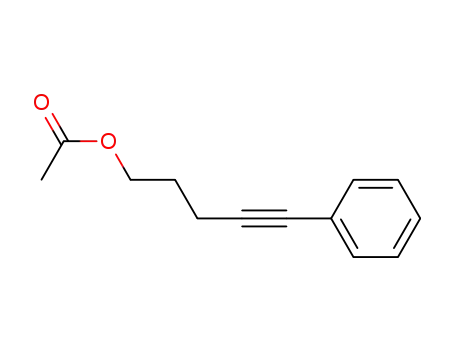 4-Pentyn-1-ol, 5-phenyl-, acetate