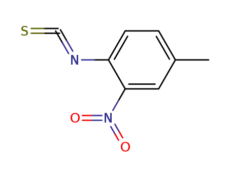 Molecular Structure of 17614-74-3 (4-METHYL-2-NITROPHENYL ISOTHIOCYANATE)