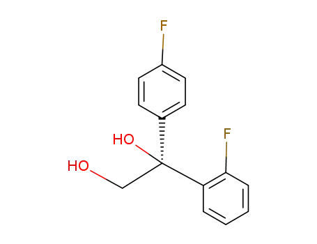 (S)-1-(2-fluorophenyl)-1-(4-fluorophenyl)ethane-1,2-diol