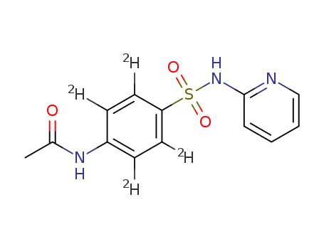 N4-Acetylsulfapyridine-d4