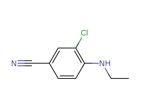 4-ethylamino-3-chloro benzonitrile