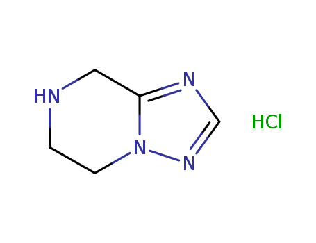 5,6,7,8-Tetrahydro-[1,2,4]triazolo[1,5-a]pyrazine hydrochloride