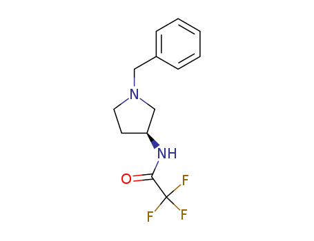 1-Benzyl-3-(trifluoroacetamido)pyrrolidine 115445-23-3
