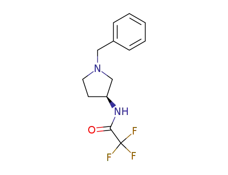 1-BENZYL-3-(TRIFLUOROACETAMIDO)피롤리딘