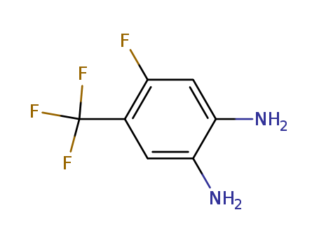 4-Fluoro-5-(trifluoromethyl)benzene-1,2-diamine cas no. 179062-06-7 98%