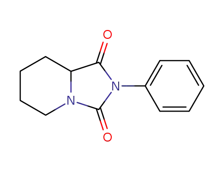 Molecular Structure of 2179-08-0 (2-phenyltetrahydroimidazo[1,5-a]pyridine-1,3(2H,5H)-dione)