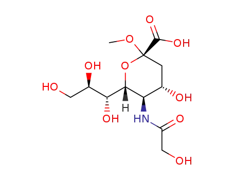 N-(하이드록시아세틸)-2-O-메틸-α-뉴라민산
