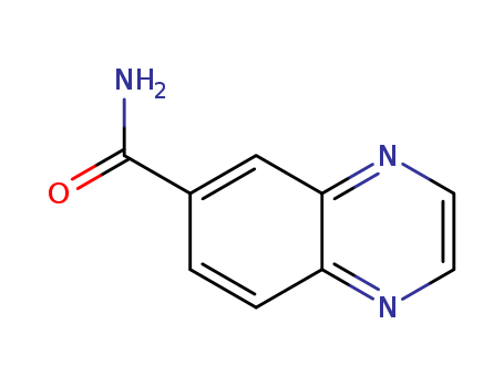 6-Quinoxalinecarboxamide(9CI)
