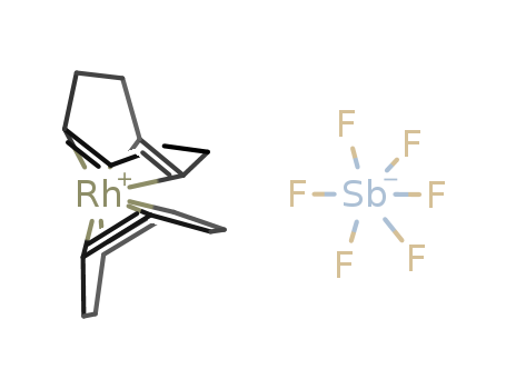 Bis(1,5-cyclooctadiene)rhodium(I) hexafluoroantimonate