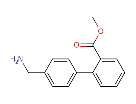 4'-(AMINOMETHYL)-BIPHENYL-2-CARBOXYLIC ACID METHYL ESTER