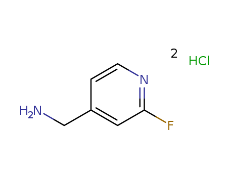 (2-fluoropyridin-4-yl)MethanaMine hydrochloride