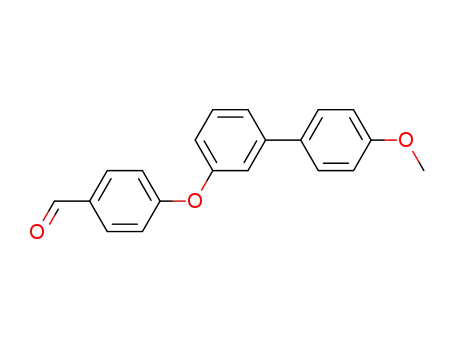 4-(4'-Methoxybiphenyl-3-yloxy)-benzaldehyde