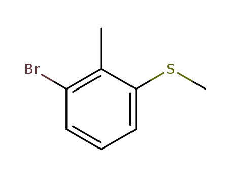 1-bromo-2-methyl-3-(methylthio)benzene