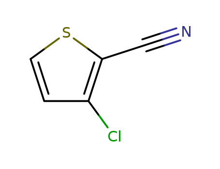 2-Thiophenecarbonitrile,3-chloro- cas  147123-67-9