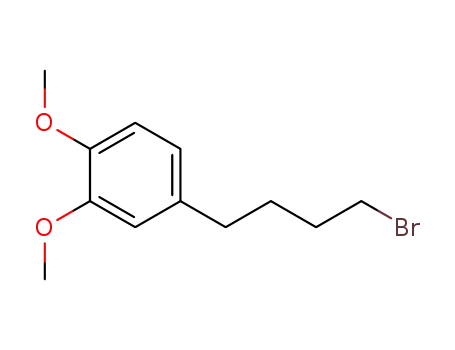 4-(4-bromobutyl)-1,2-dimethoxybenzene