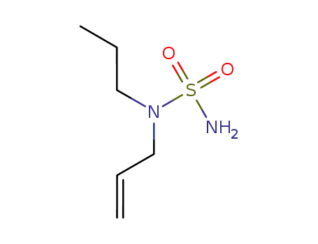 Molecular Structure of 627887-74-5 (Sulfamide, N-2-propenyl-N-propyl-)